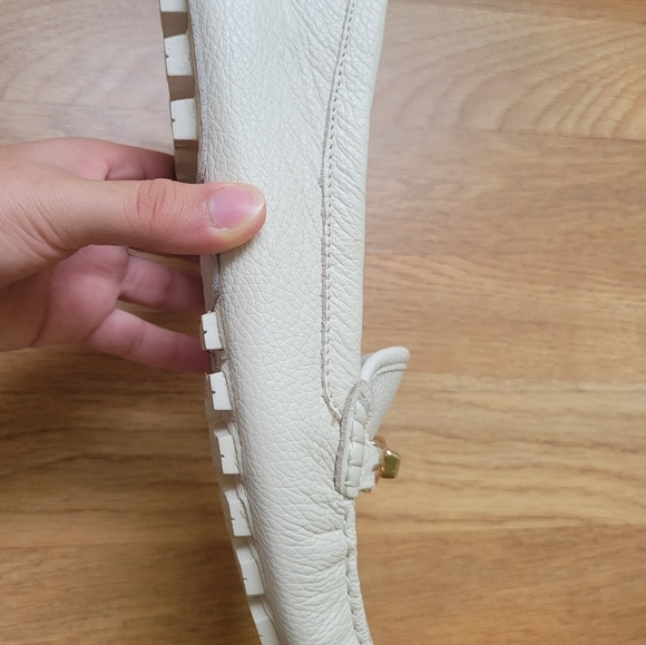 Coach Arlene Ivory Loafer Moc, size 9B - Picture 5 of 10